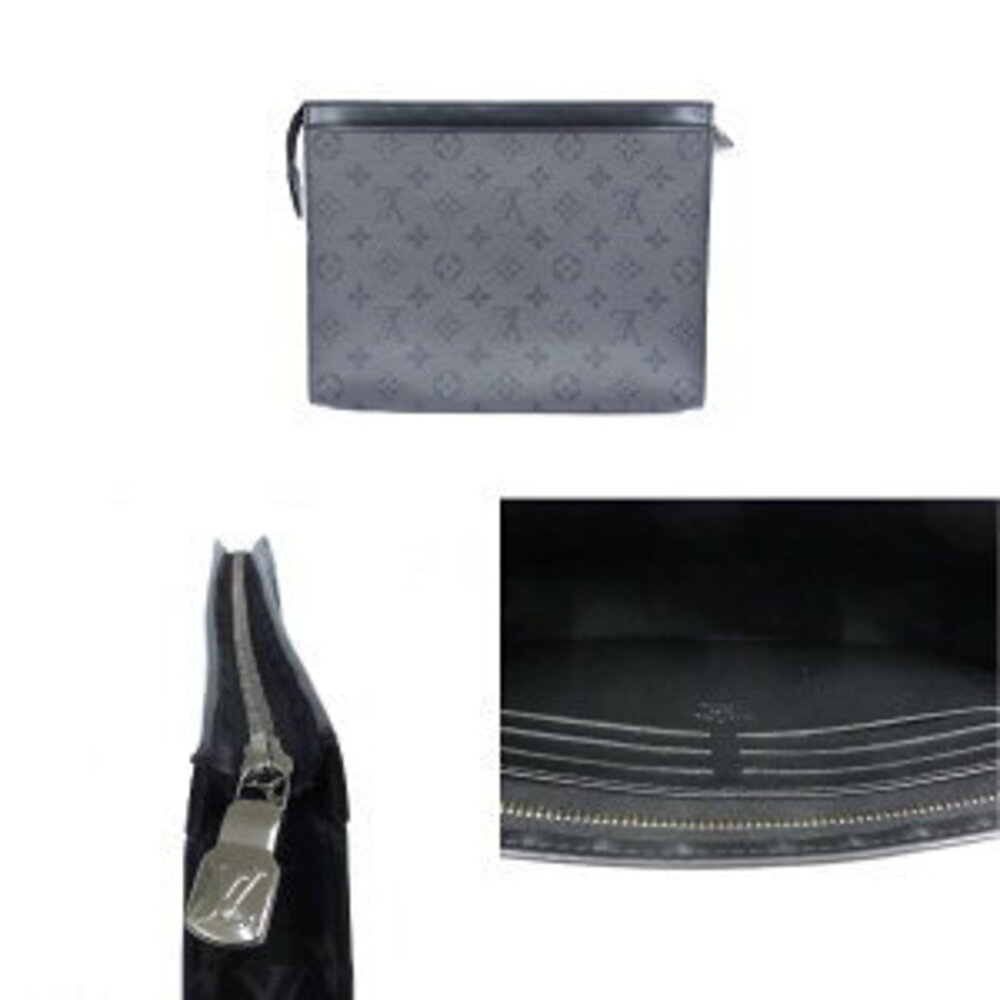 Louis Vuitton Eclipse Black Reverse Pochette Voya… - image 5